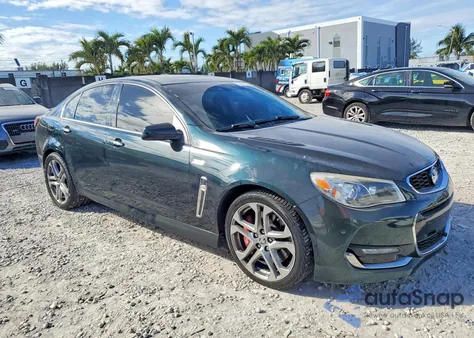 2017 Chevrolet Ss from USA, damaged, VIN 6G3F25RW3HL306941